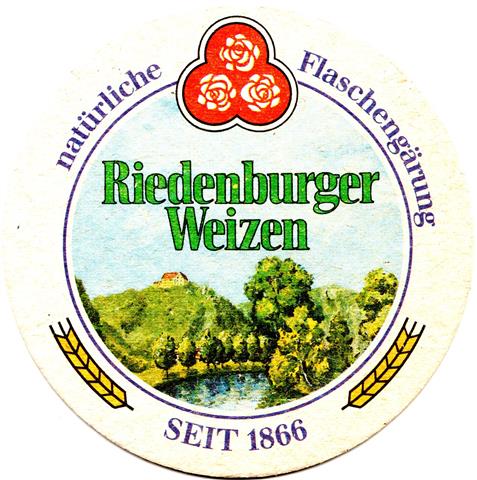 riedenburg keh-by rieden rund 2-3a (215-riedenburger weizen)